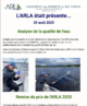 L'ARLA était présente... 29 août 2025
