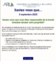 Saviez-vous que... 5 septembre 2025